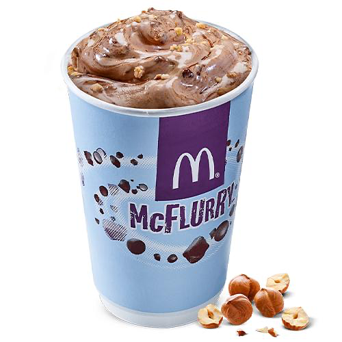 גלידה פיצוץ  עם שוקולד איטלקי ואגוזי לוז // צילום: נמרוד גנישר